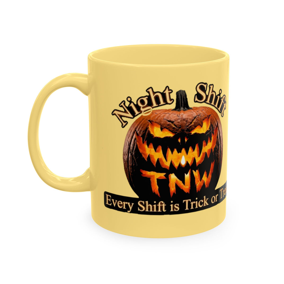 Vintage Halloween Mug