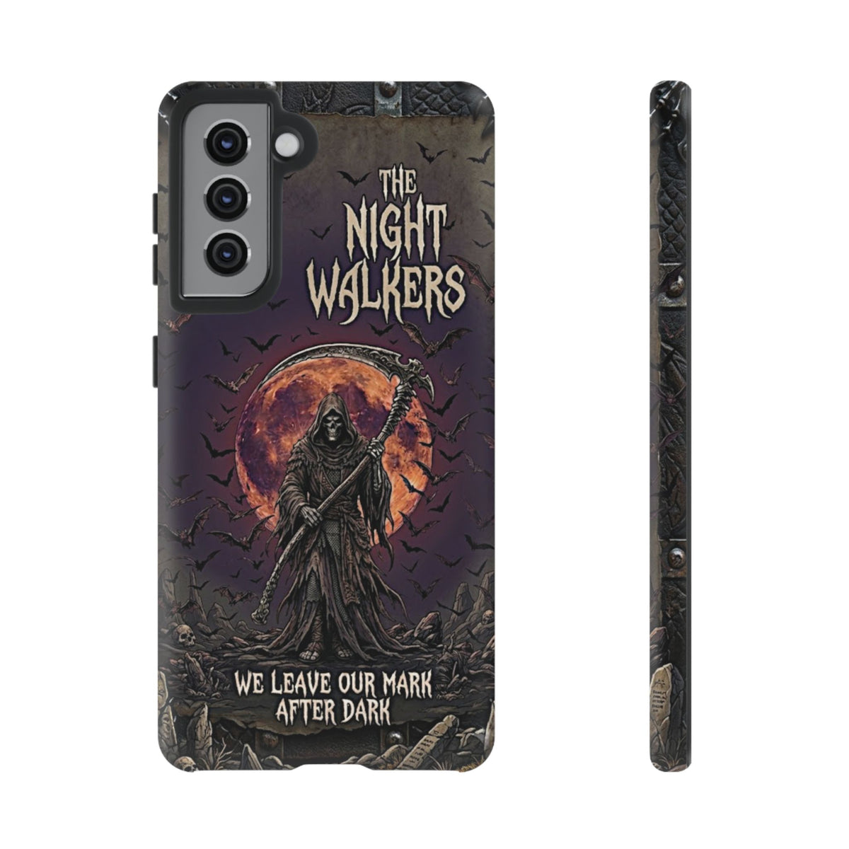 Night Walkers Grim Reaper phone case | We Leave Our Mark after Dark