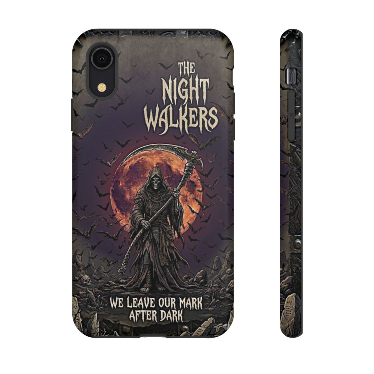 Night Walkers Grim Reaper phone case | We Leave Our Mark after Dark