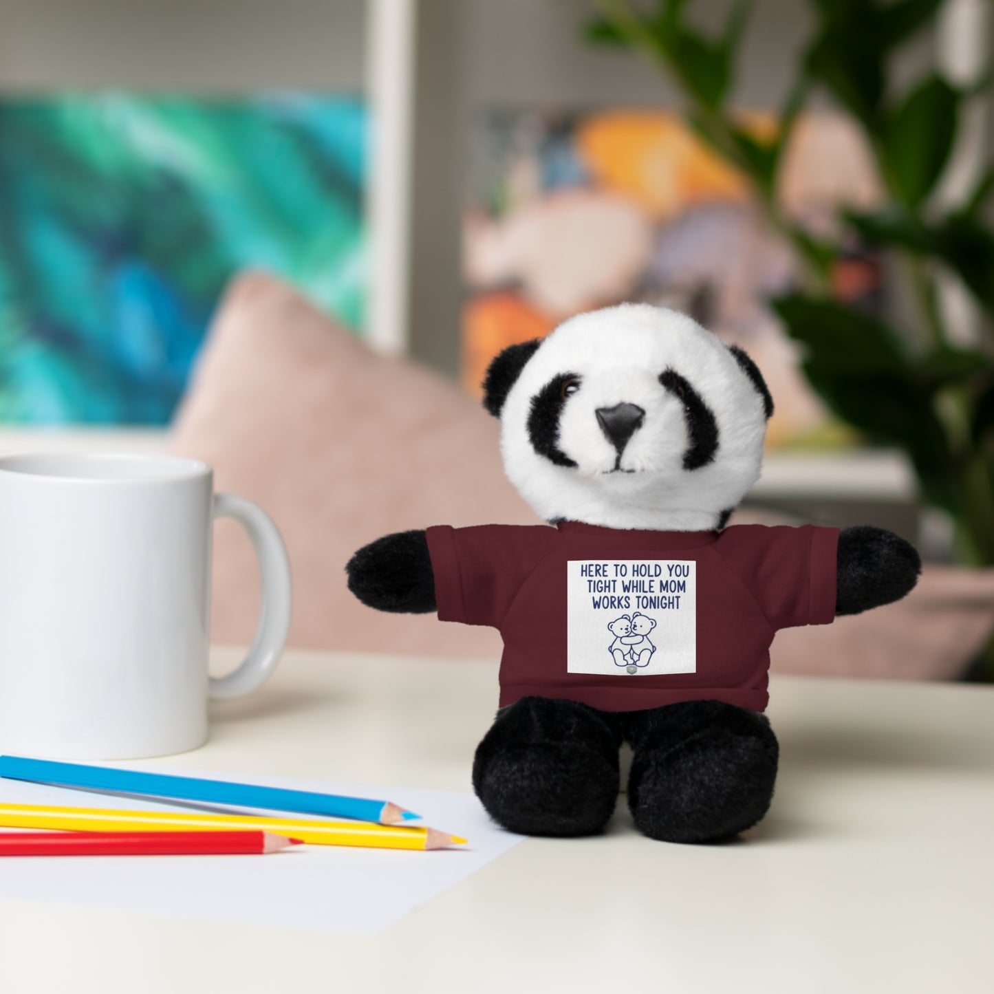 Oso de Peluche para Abrazarte | Mamá