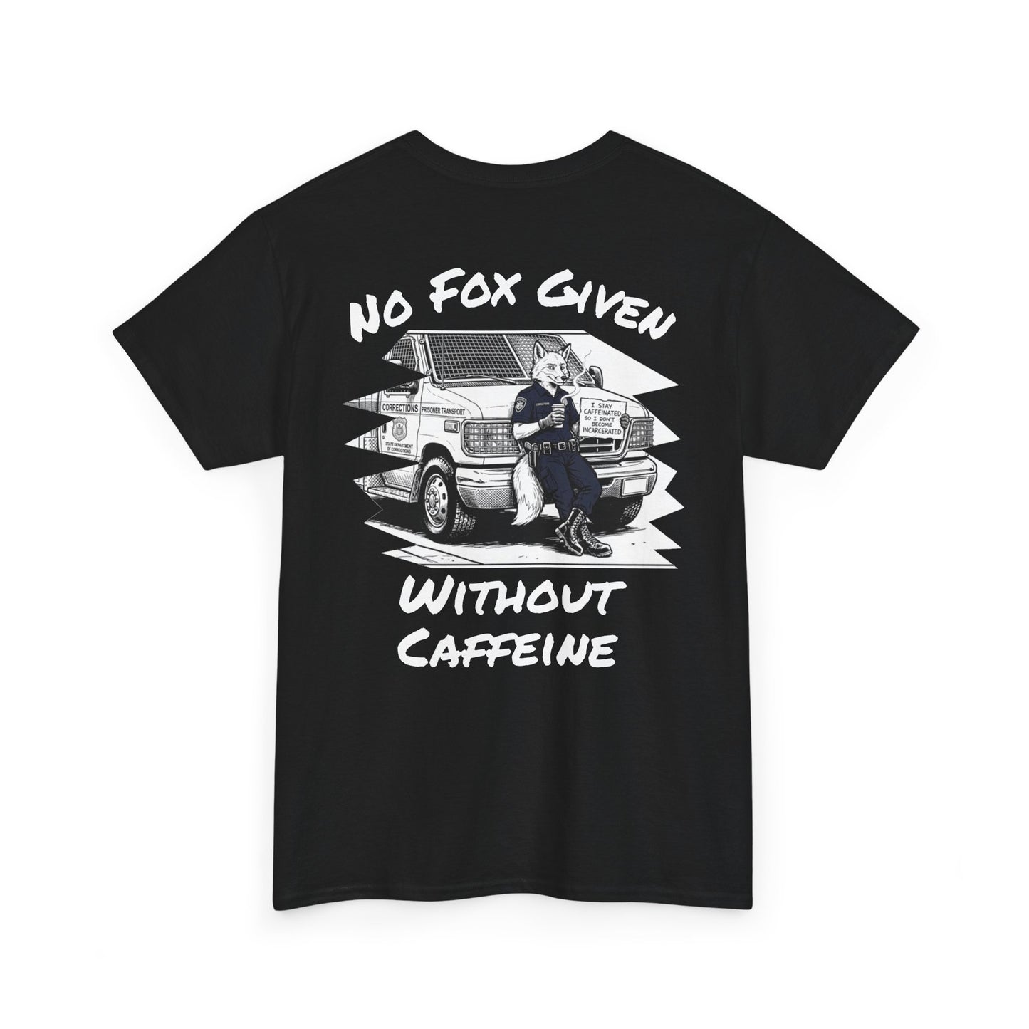 Officers "No Fox Given" Tee