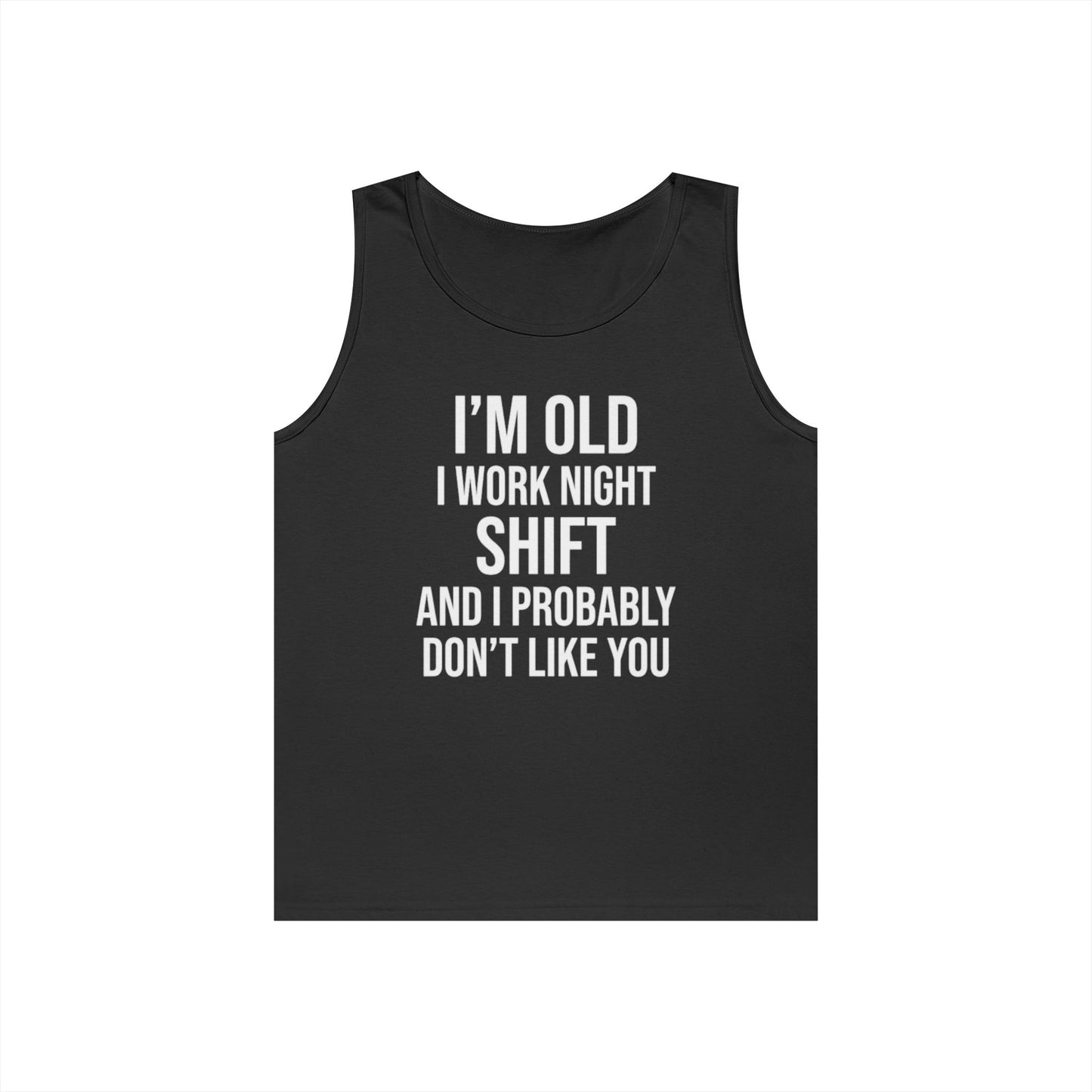 I'm Old Tank