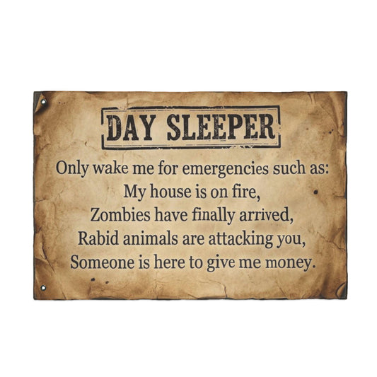 Day Sleeper Flag