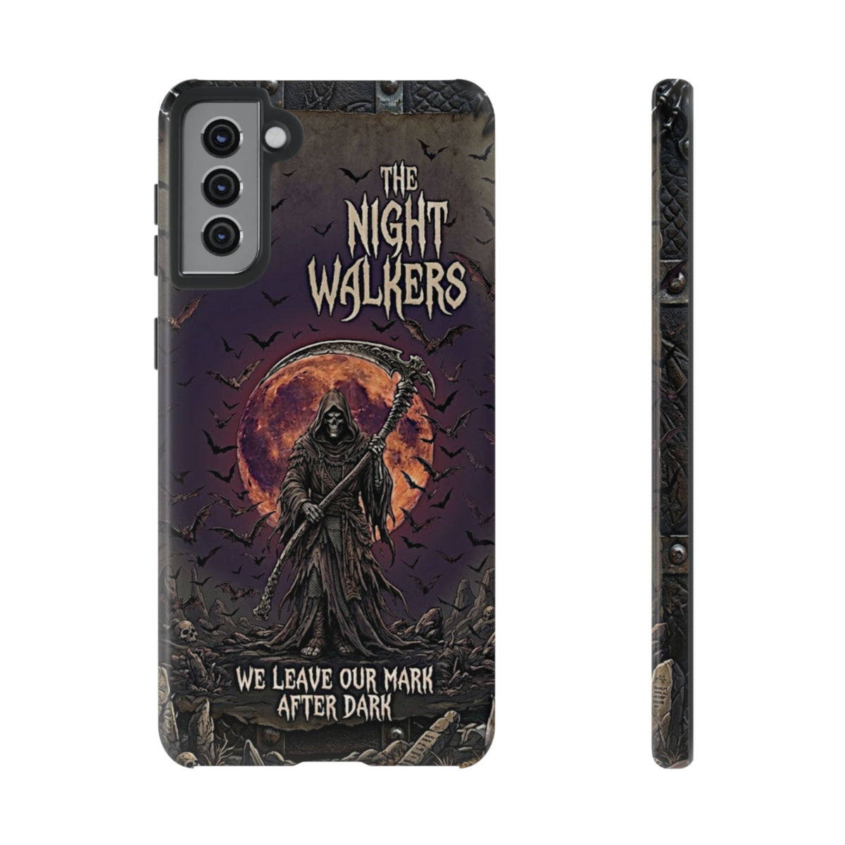 Night Walkers Grim Reaper phone case | We Leave Our Mark after Dark