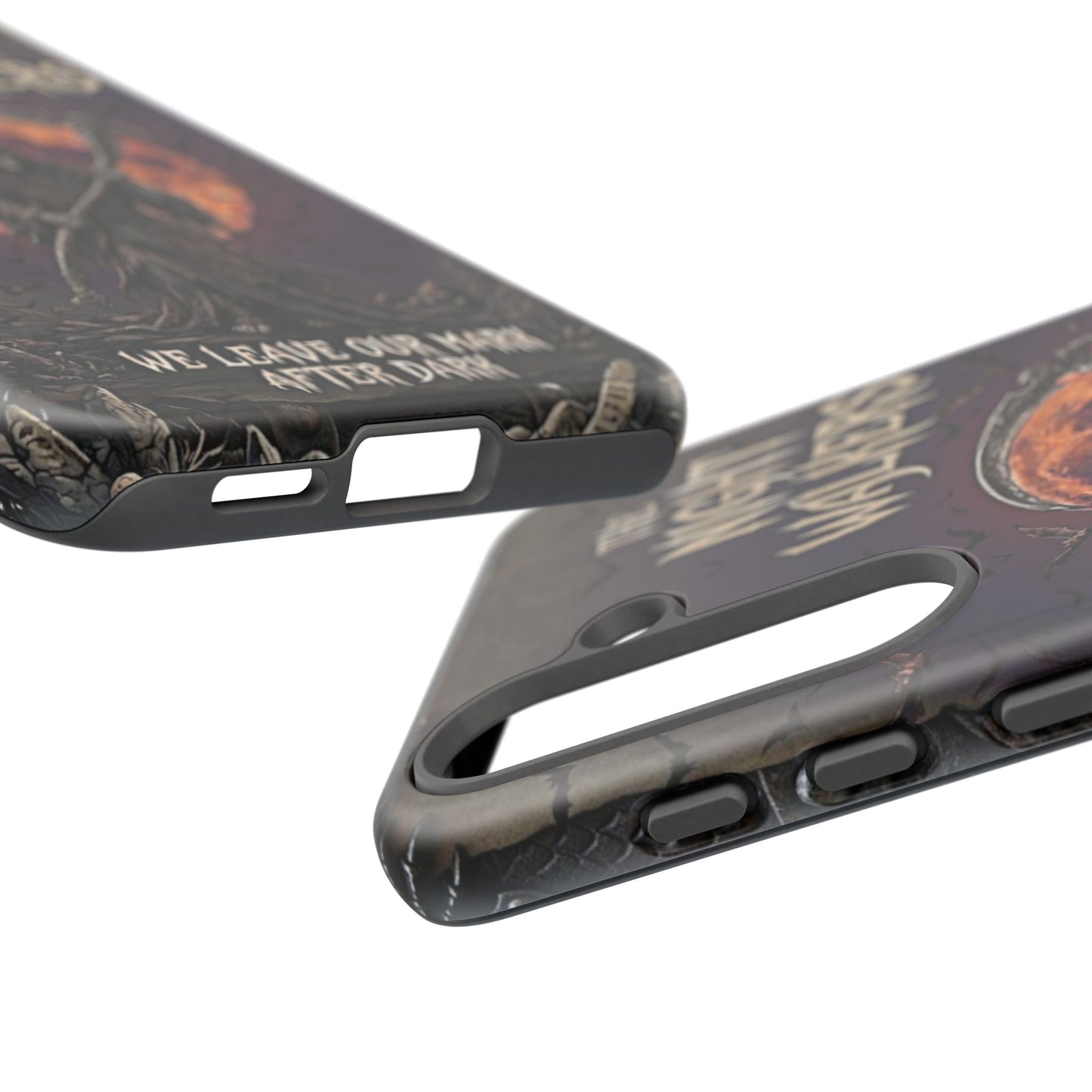 Night Walkers Grim Reaper phone case | We Leave Our Mark after Dark
