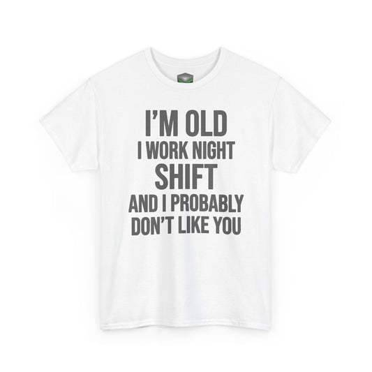 I'm Old - Grumpy