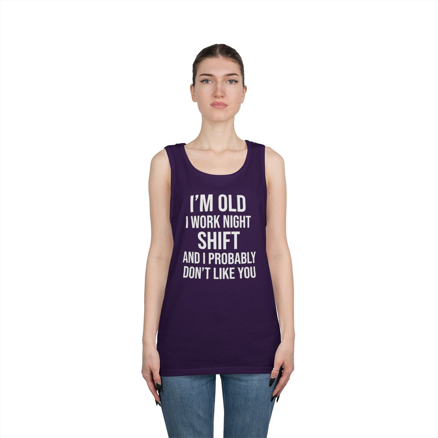 I'm Old Tank