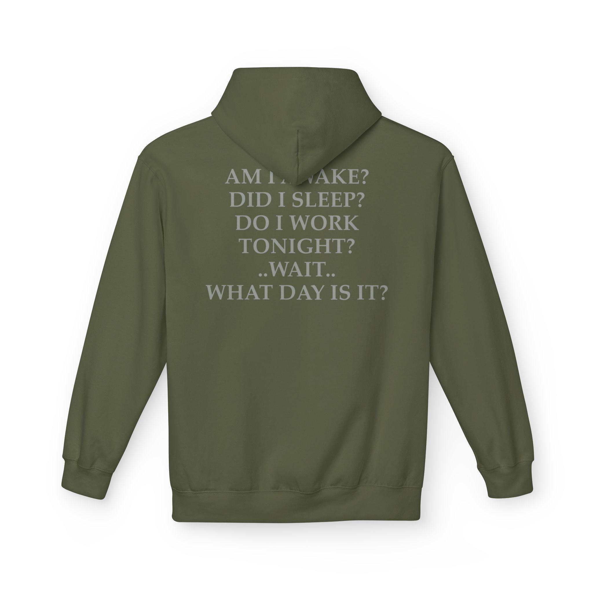 Night Shift Confusion - Pullover Hoodie