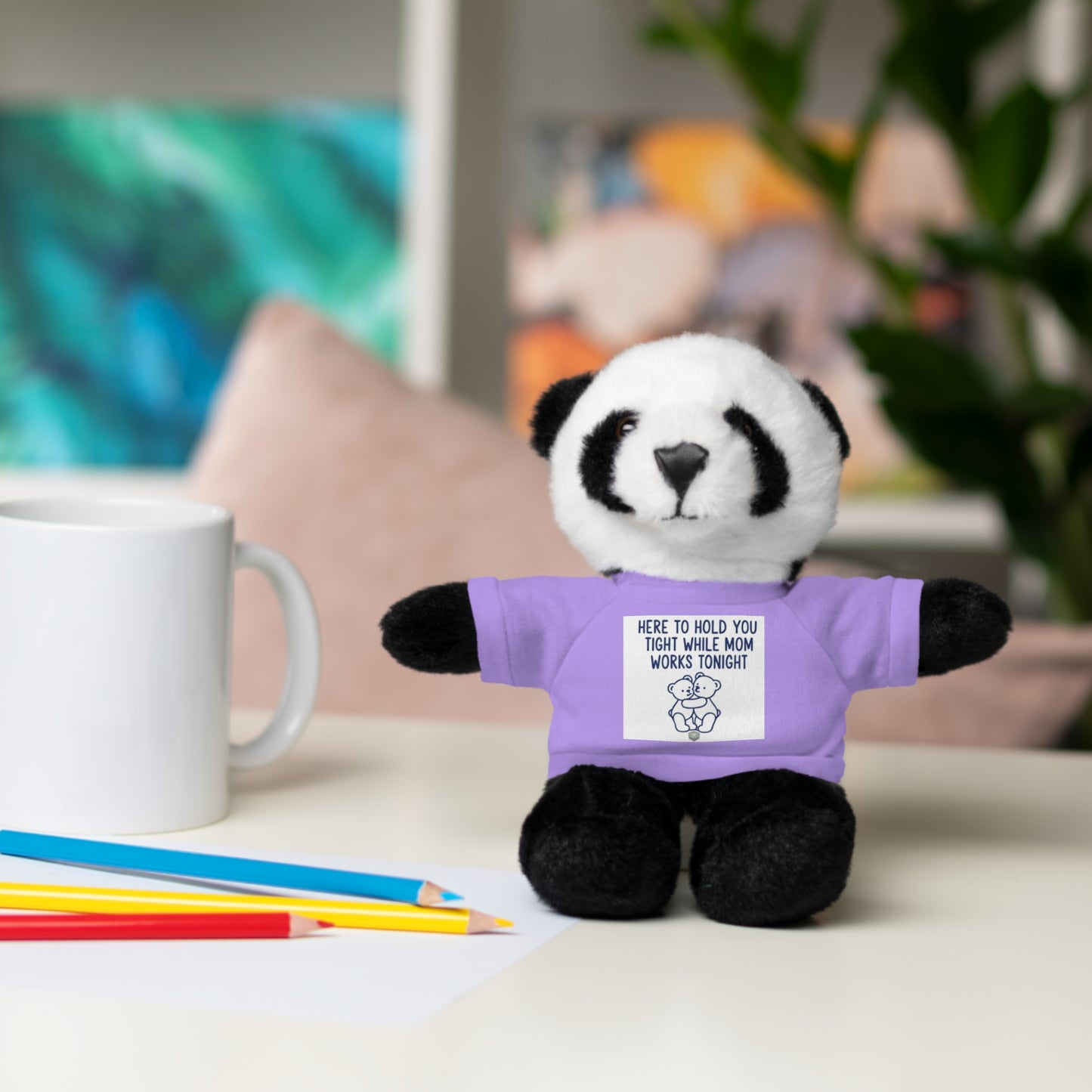Oso de Peluche para Abrazarte | Mamá