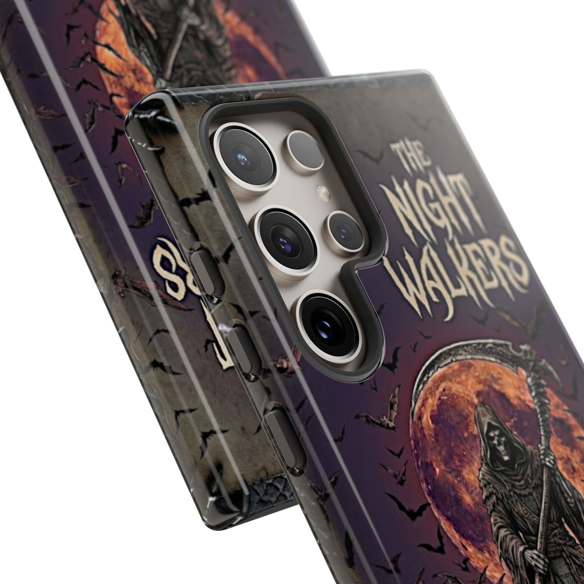 Night Walkers Grim Reaper phone case | We Leave Our Mark after Dark