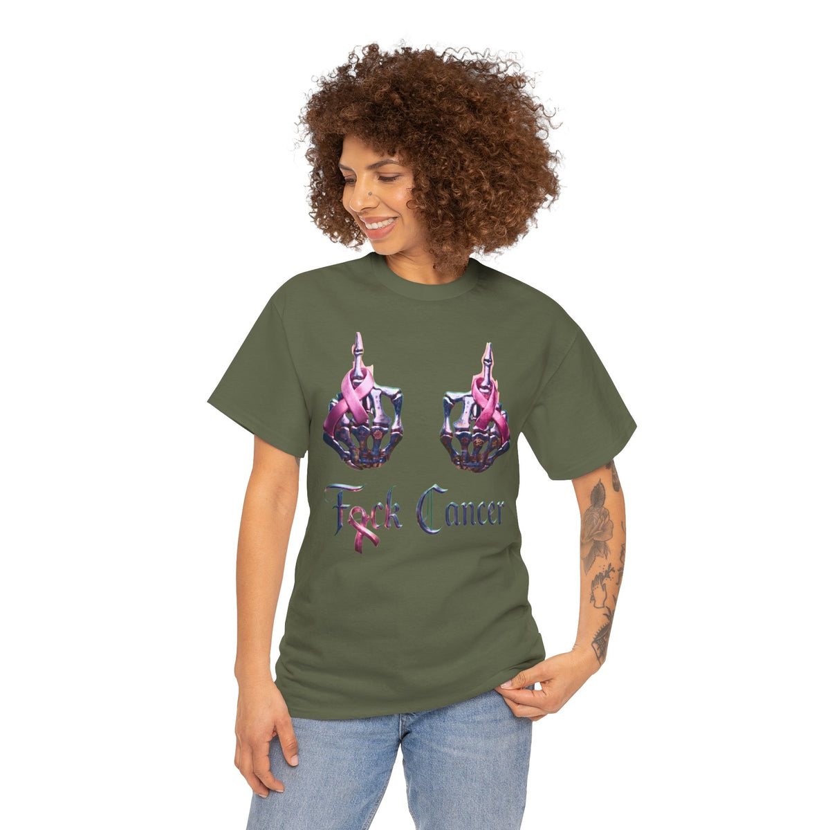 F*ck Cancer Tee
