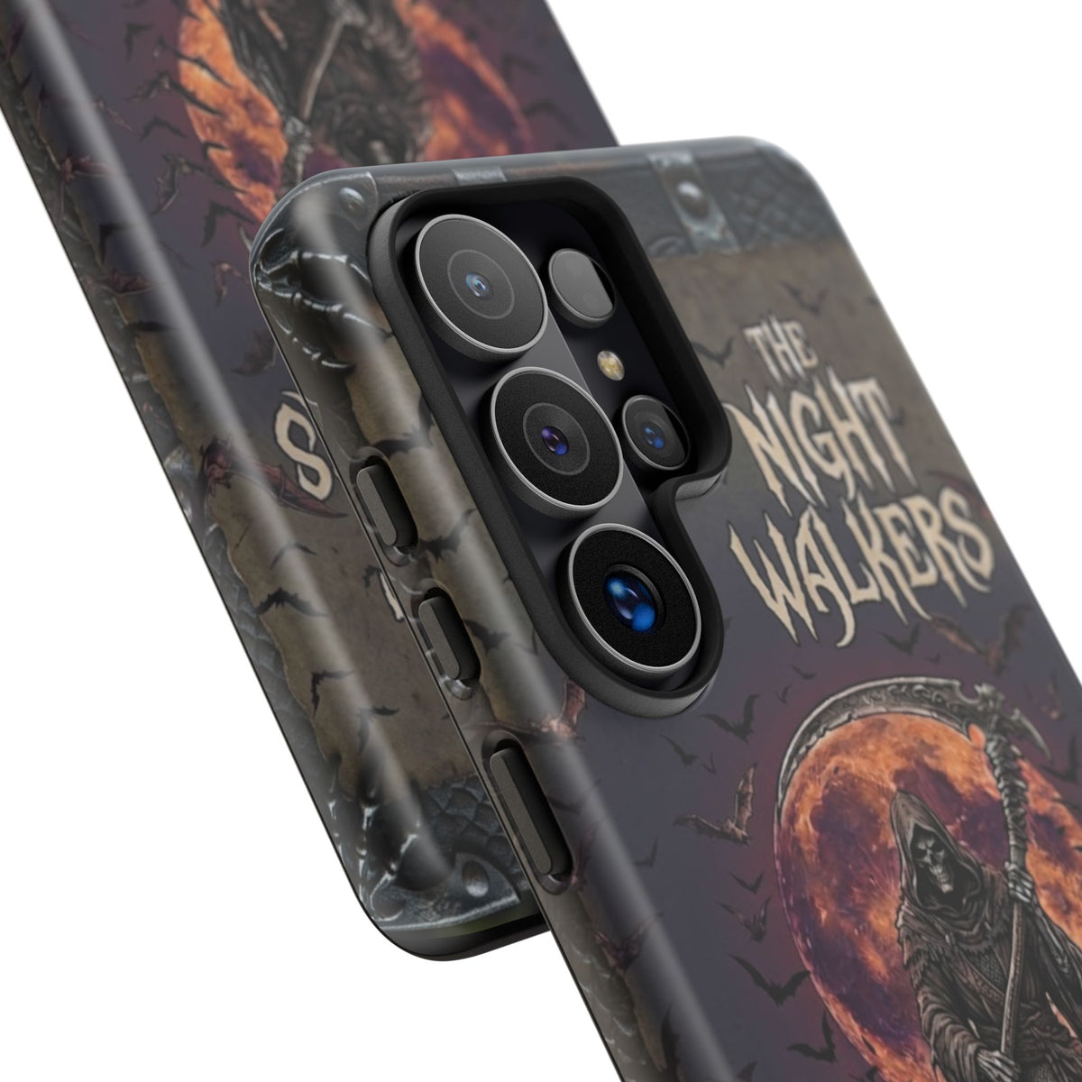 Night Walkers Grim Reaper phone case | We Leave Our Mark after Dark