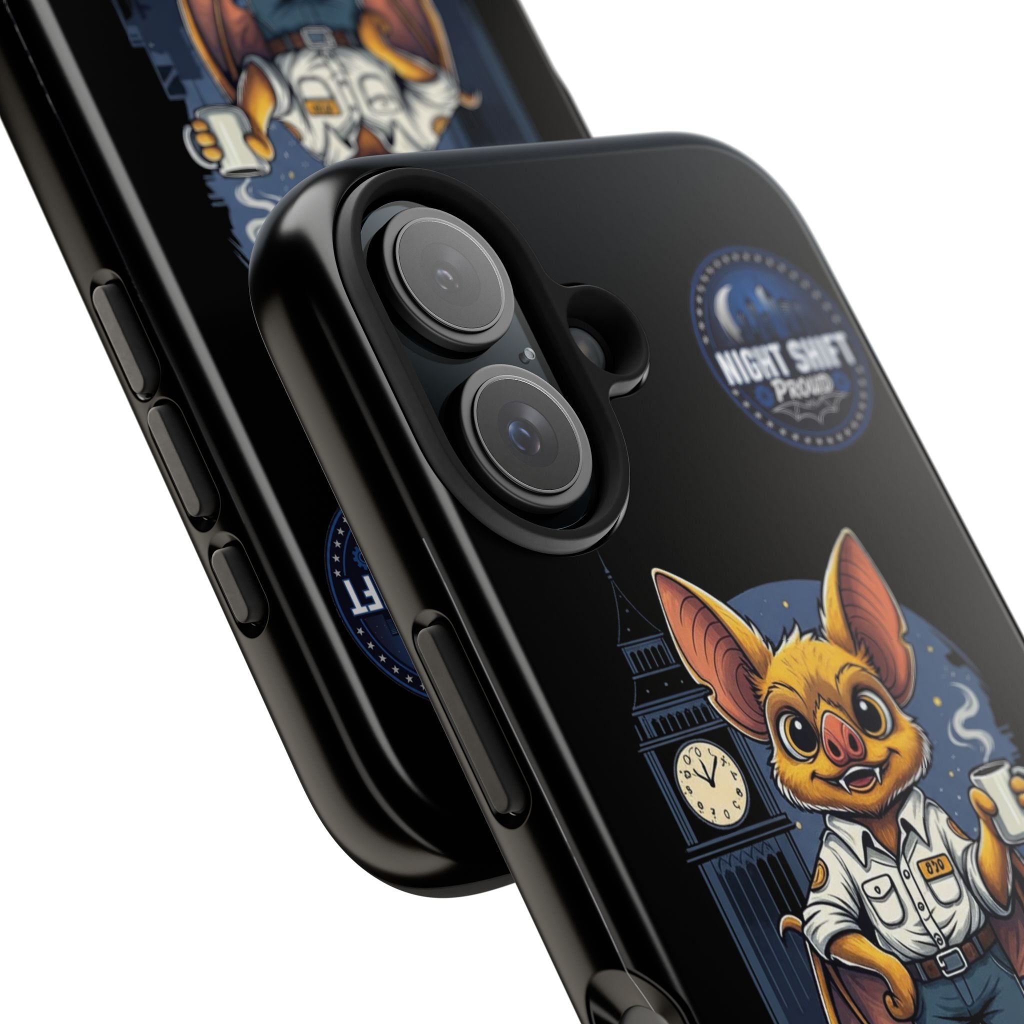 Night Walkers Tough Phone Case