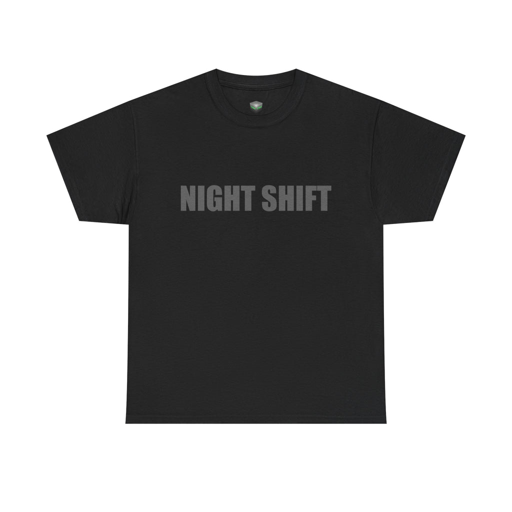 'This Is My Night Time' Back Graphic Tee