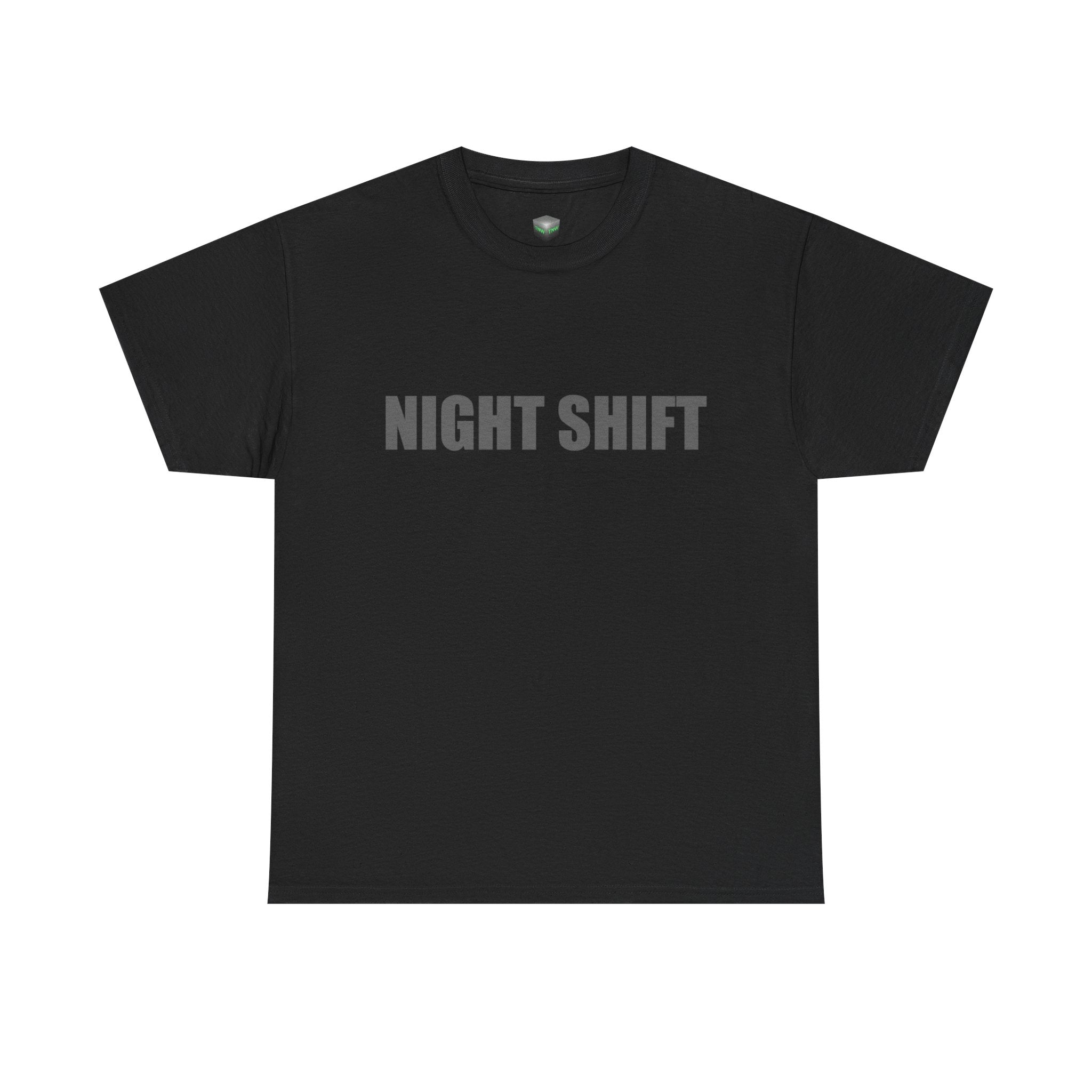 'This Is My Night Time' Back Graphic Tee