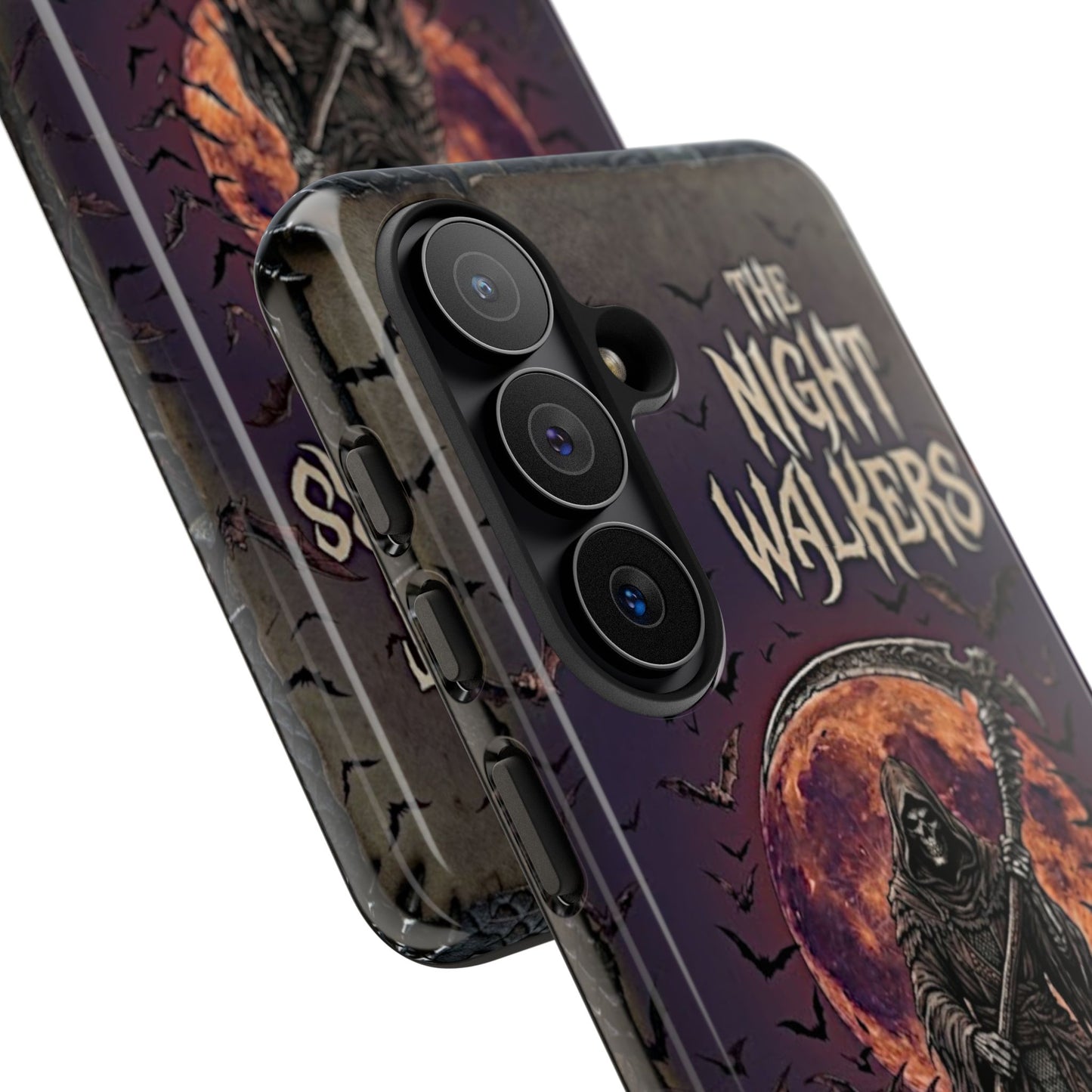 Night Walkers Grim Reaper phone case | We Leave Our Mark after Dark