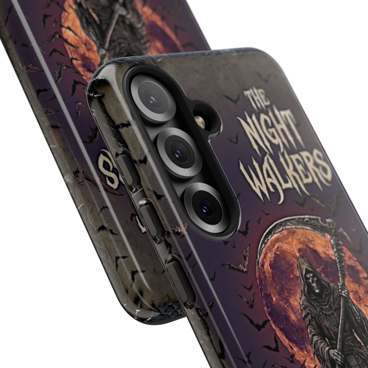 Night Walkers Grim Reaper phone case | We Leave Our Mark after Dark
