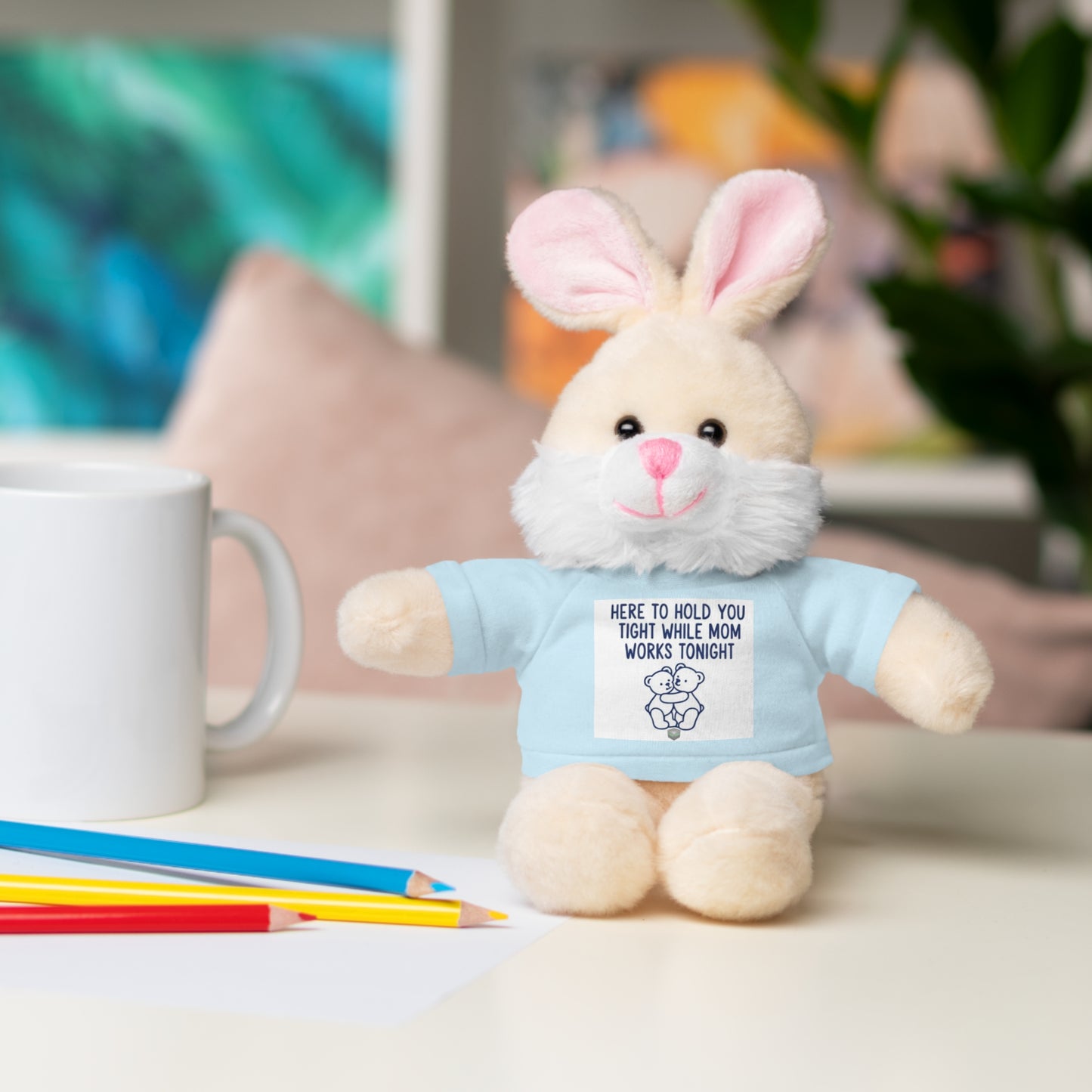 Oso de Peluche para Abrazarte | Mamá