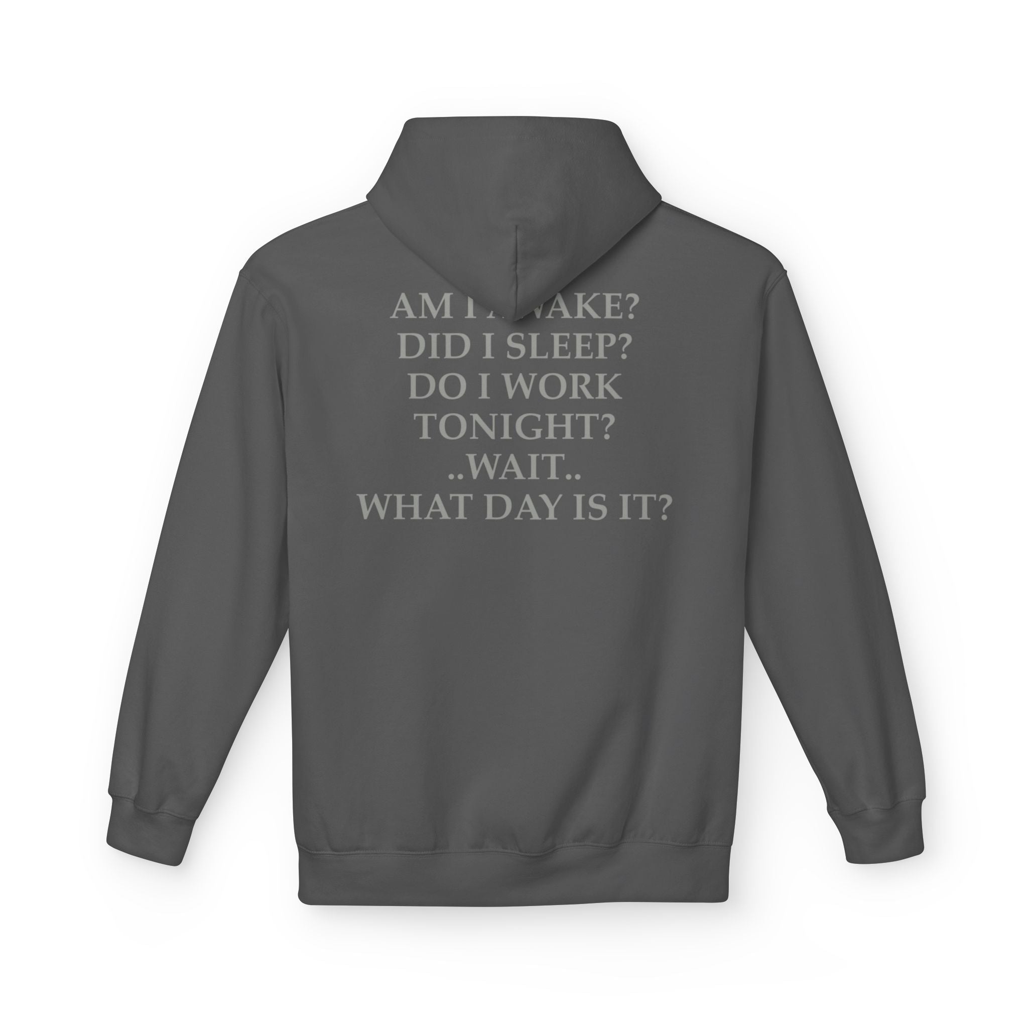 Night Shift Confusion - Pullover Hoodie