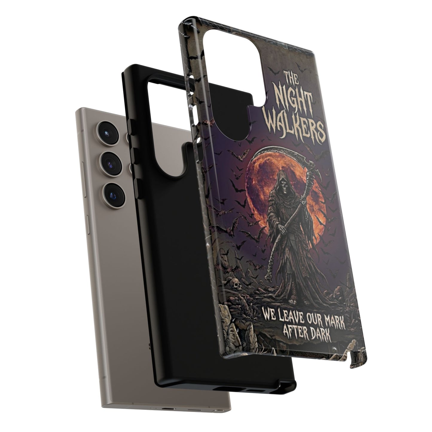 Night Walkers Grim Reaper phone case | We Leave Our Mark after Dark