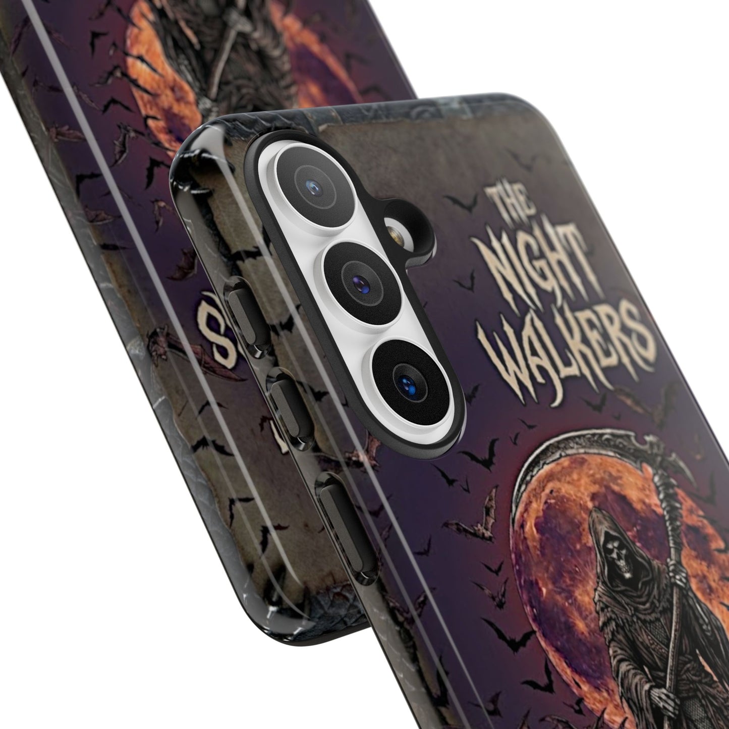 Night Walkers Grim Reaper phone case | We Leave Our Mark after Dark