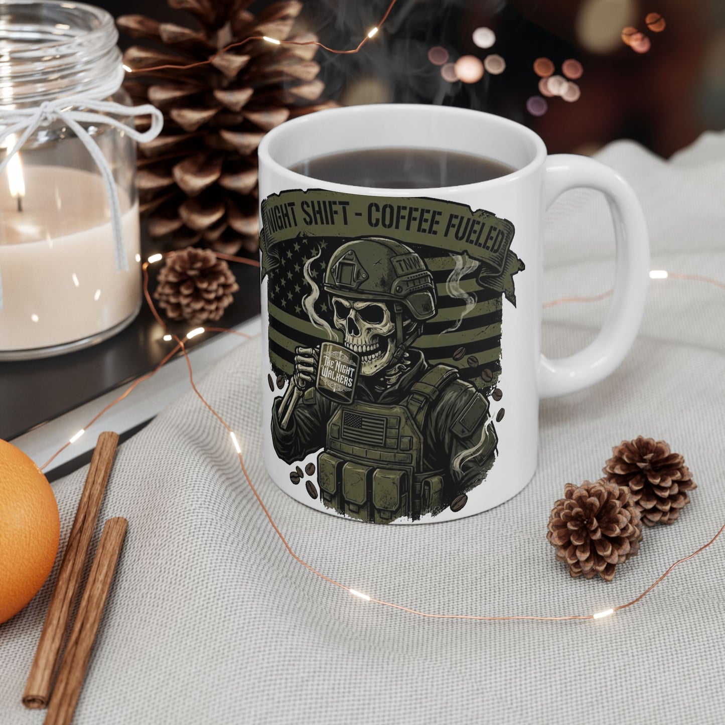 Turno de Noche - Con Cafeína 11oz o 15oz