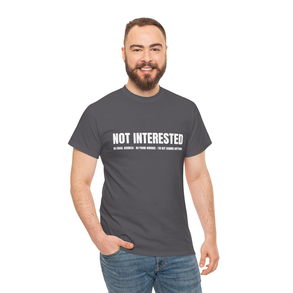 Not Interested T-Shirt