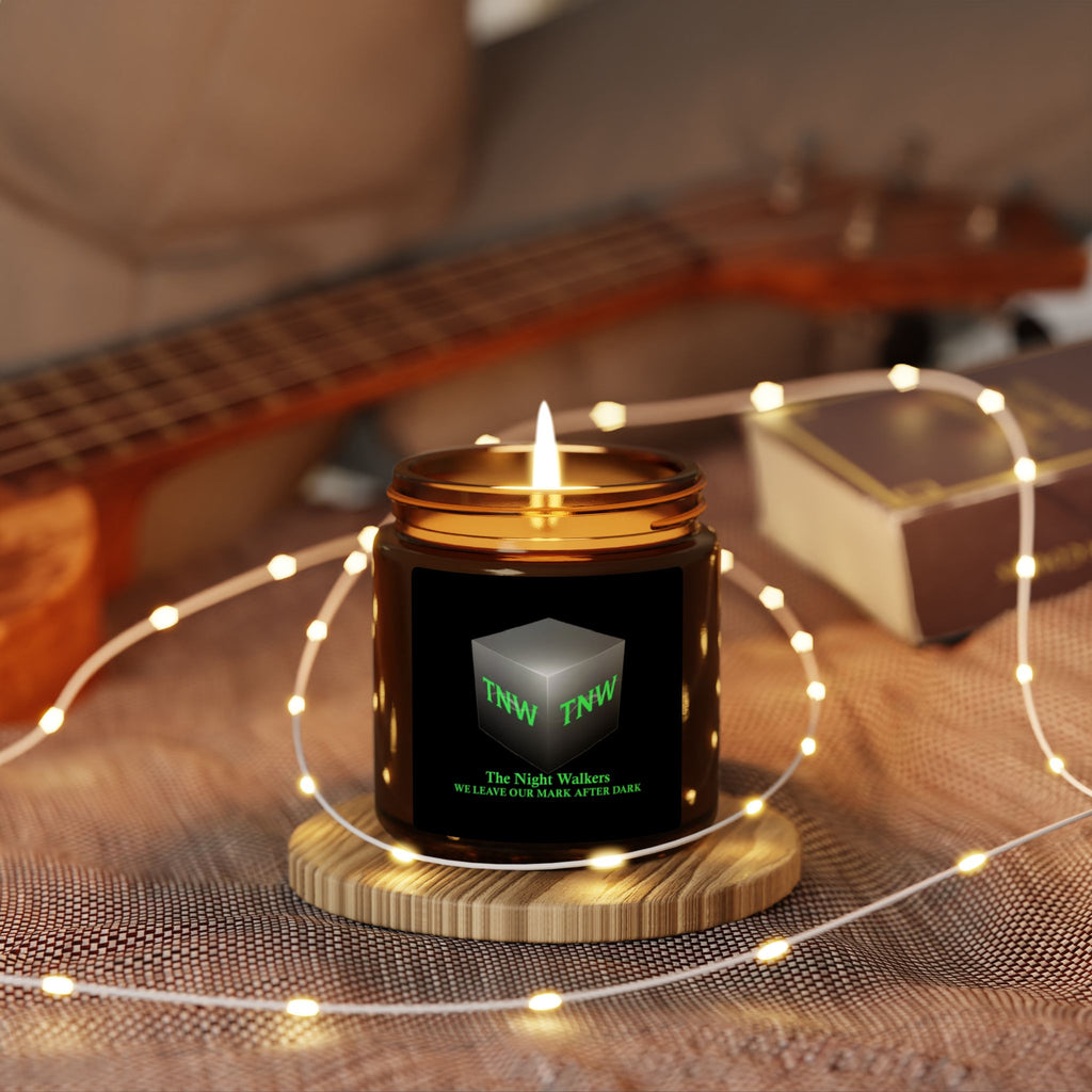 TNW We Leave Our Mark After Dark Scented Candle — Amber Soy Candle (Multi-Size)