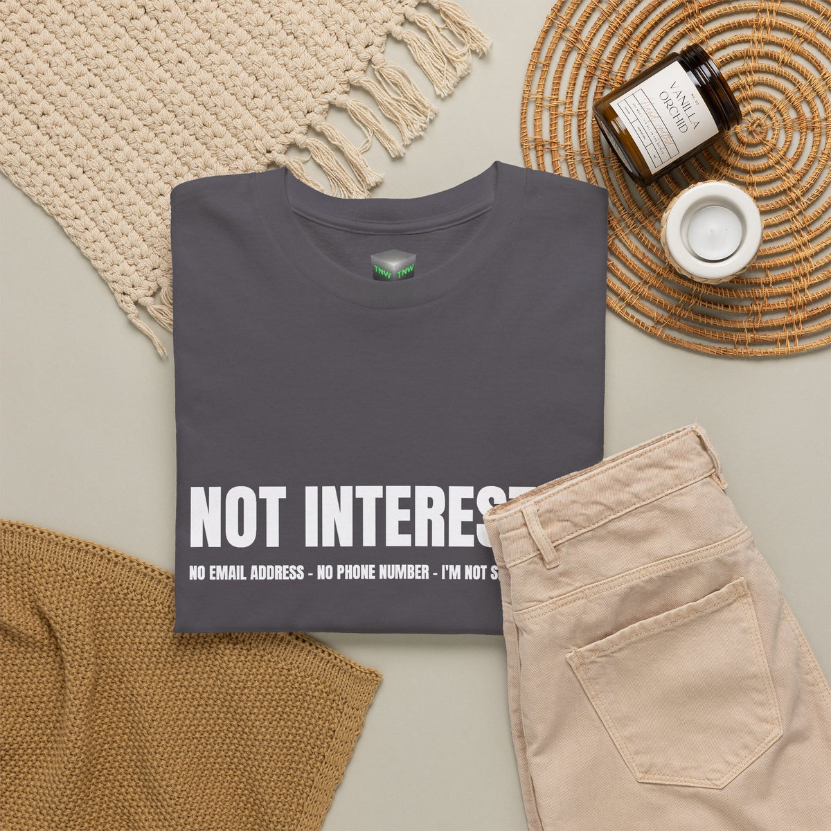 Not Interested T-Shirt