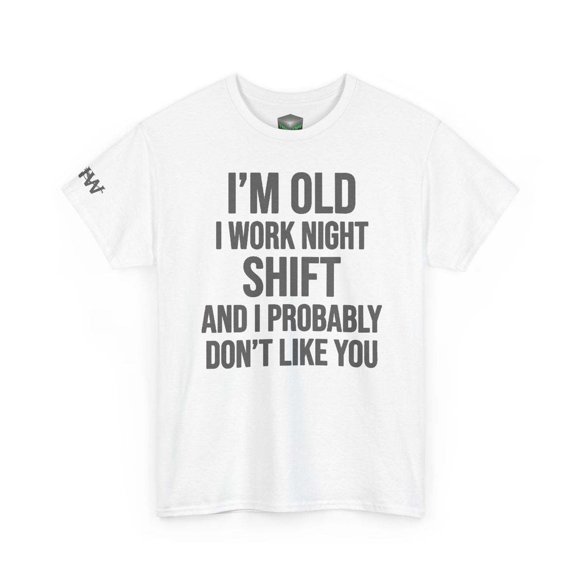 I'm Old - Grumpy