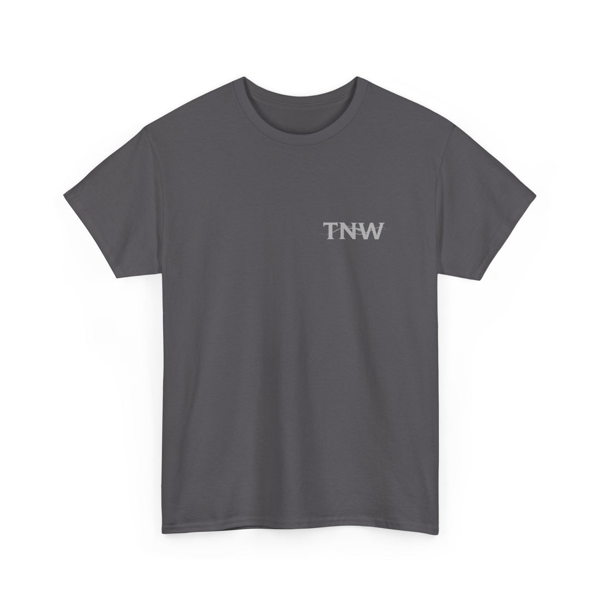 Zombie Coffee Tee with Pocket Logo