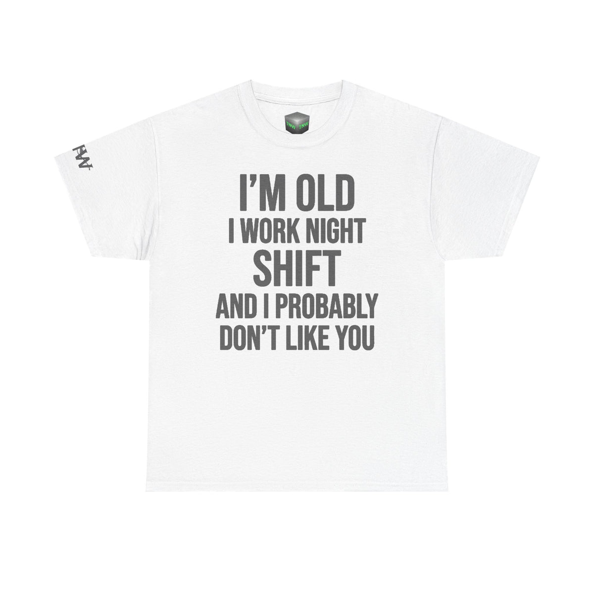 I'm Old - Grumpy