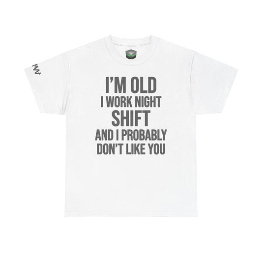 I'm Old - Grumpy