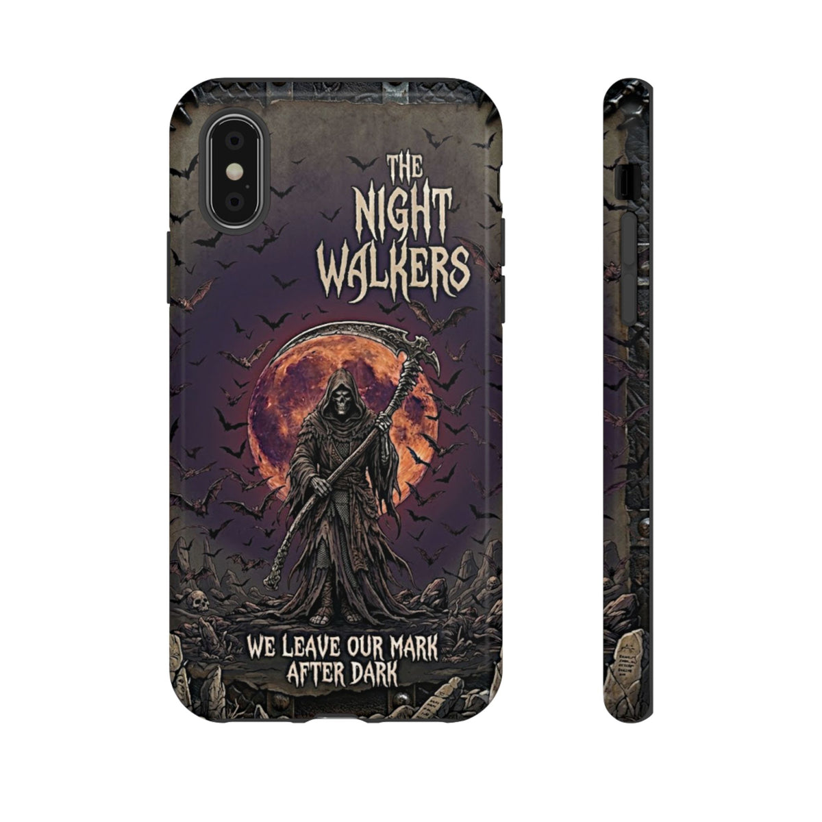 Night Walkers Grim Reaper phone case | We Leave Our Mark after Dark