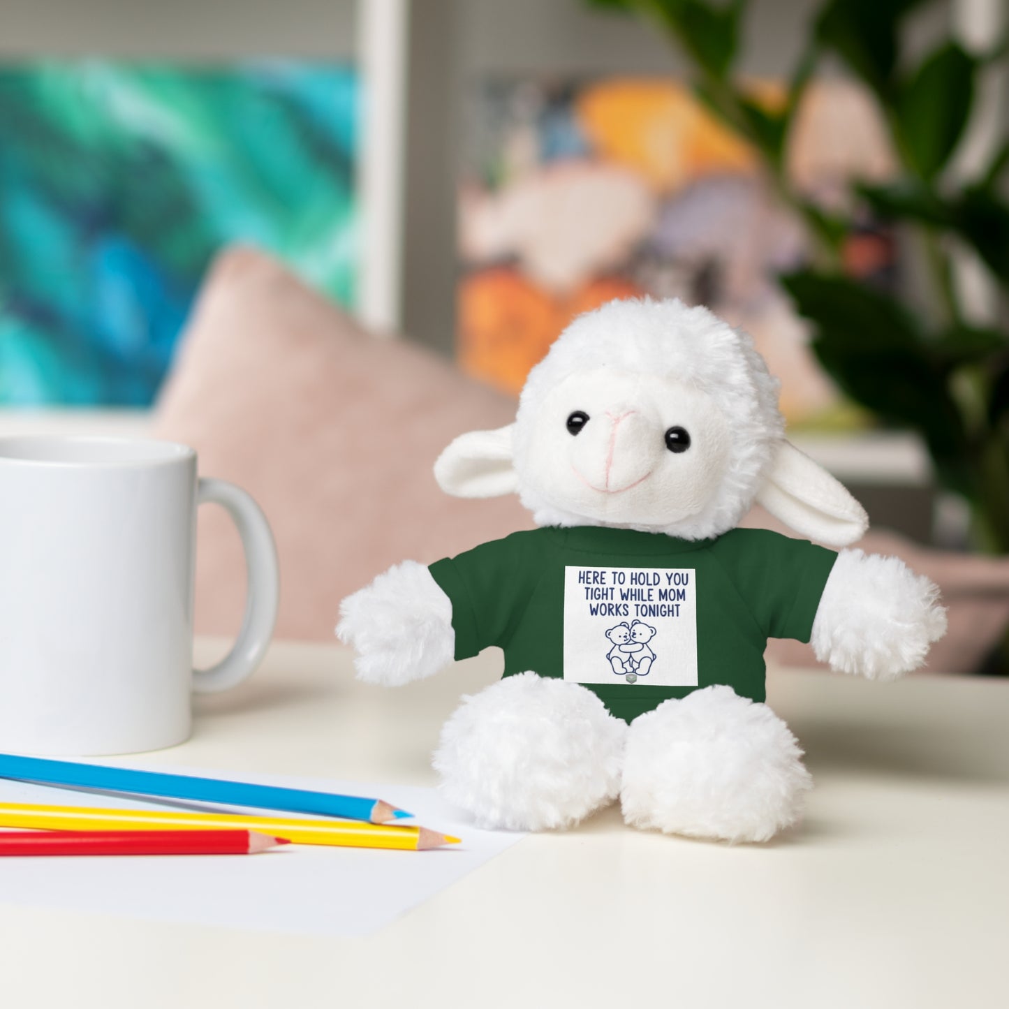 Oso de Peluche para Abrazarte | Mamá