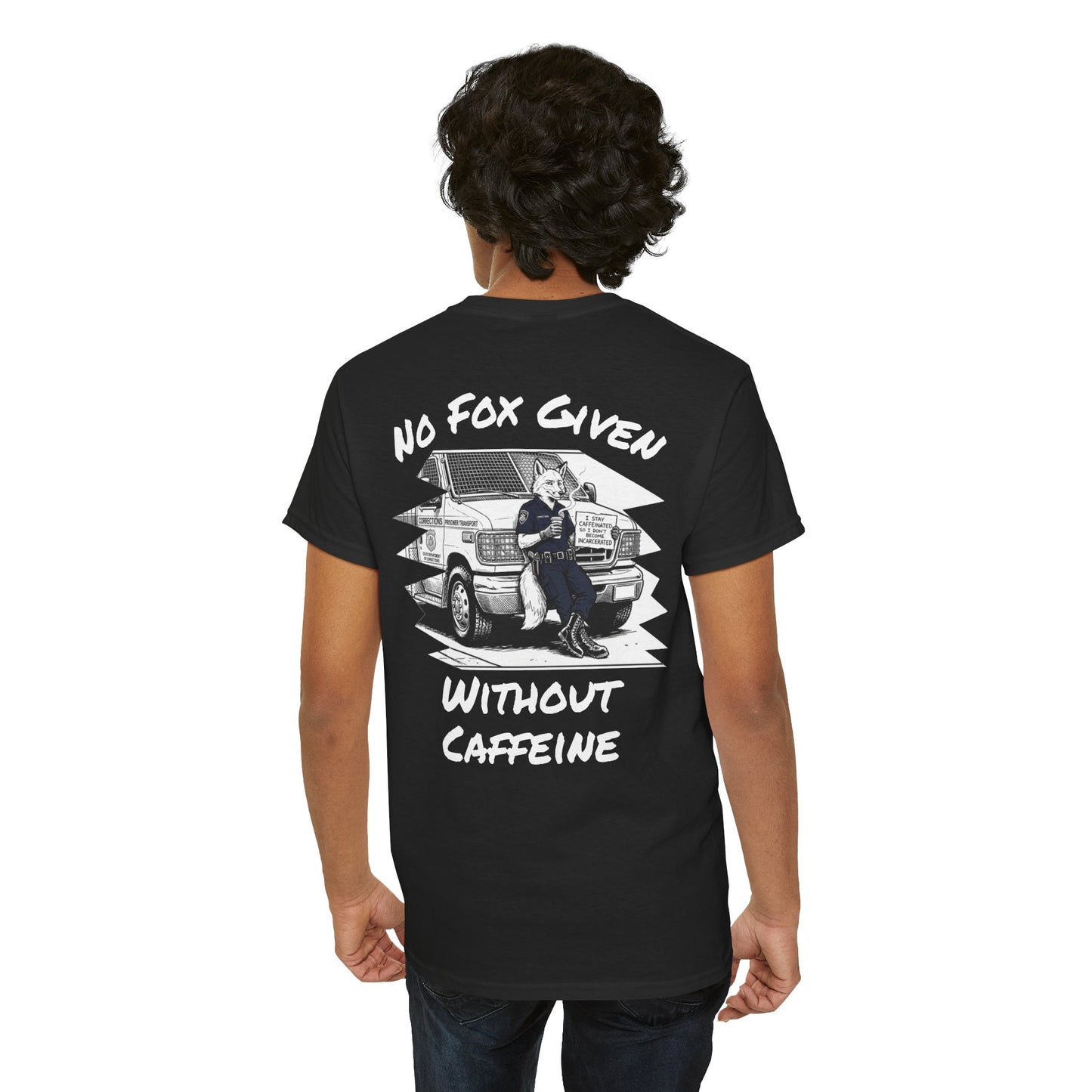 Officers "No Fox Given" Tee