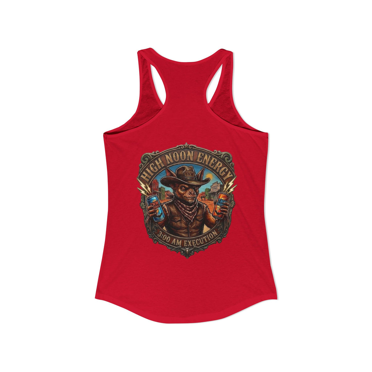 Women's High Noon Racerback Tank