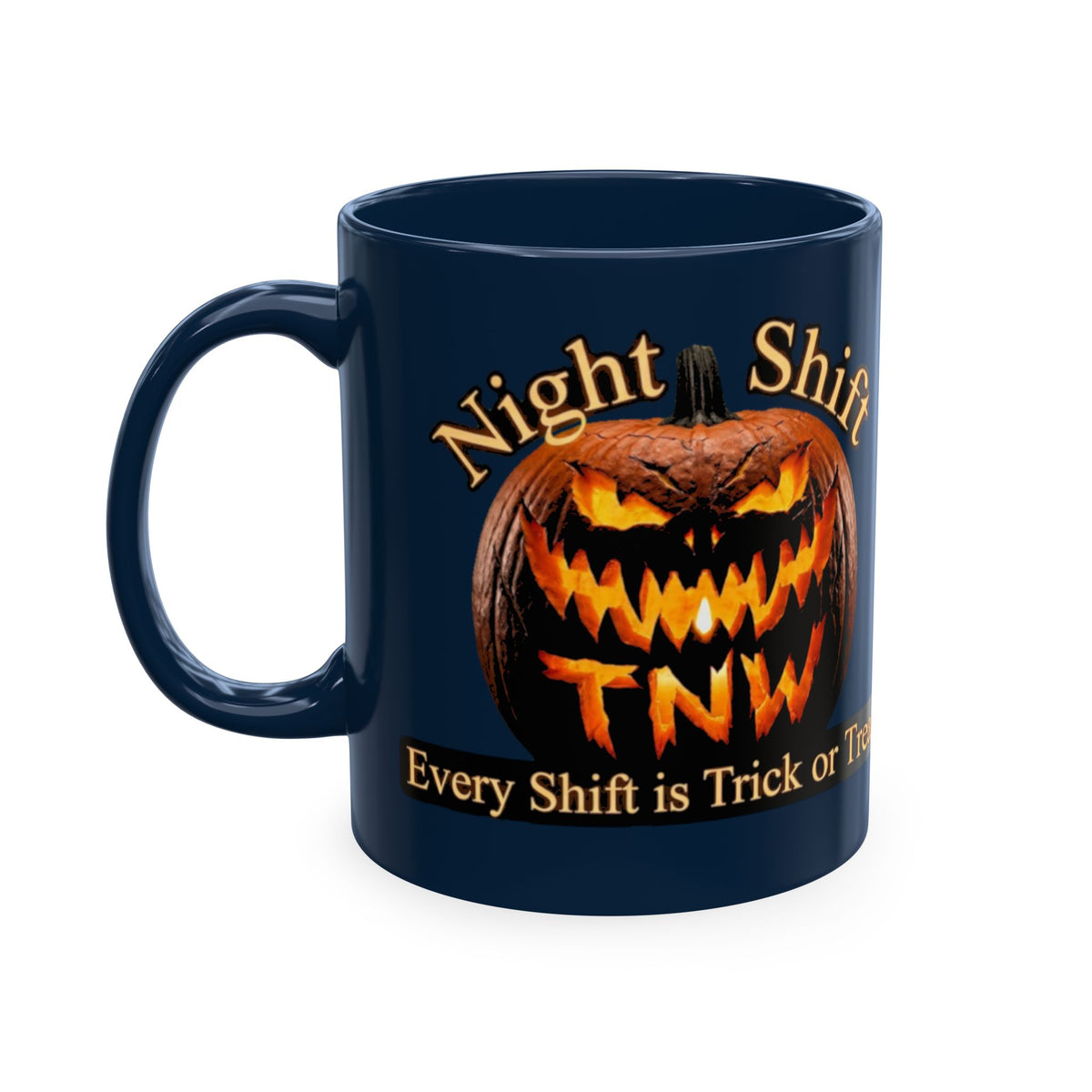Vintage Halloween Mug