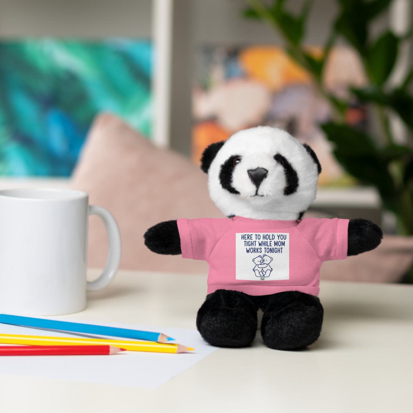 Oso de Peluche para Abrazarte | Mamá