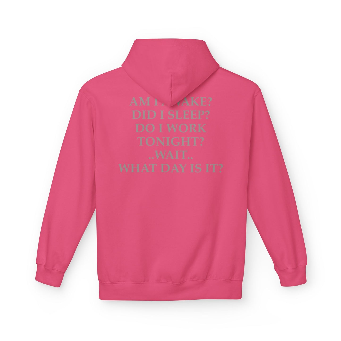 Night Shift Confusion - Pullover Hoodie