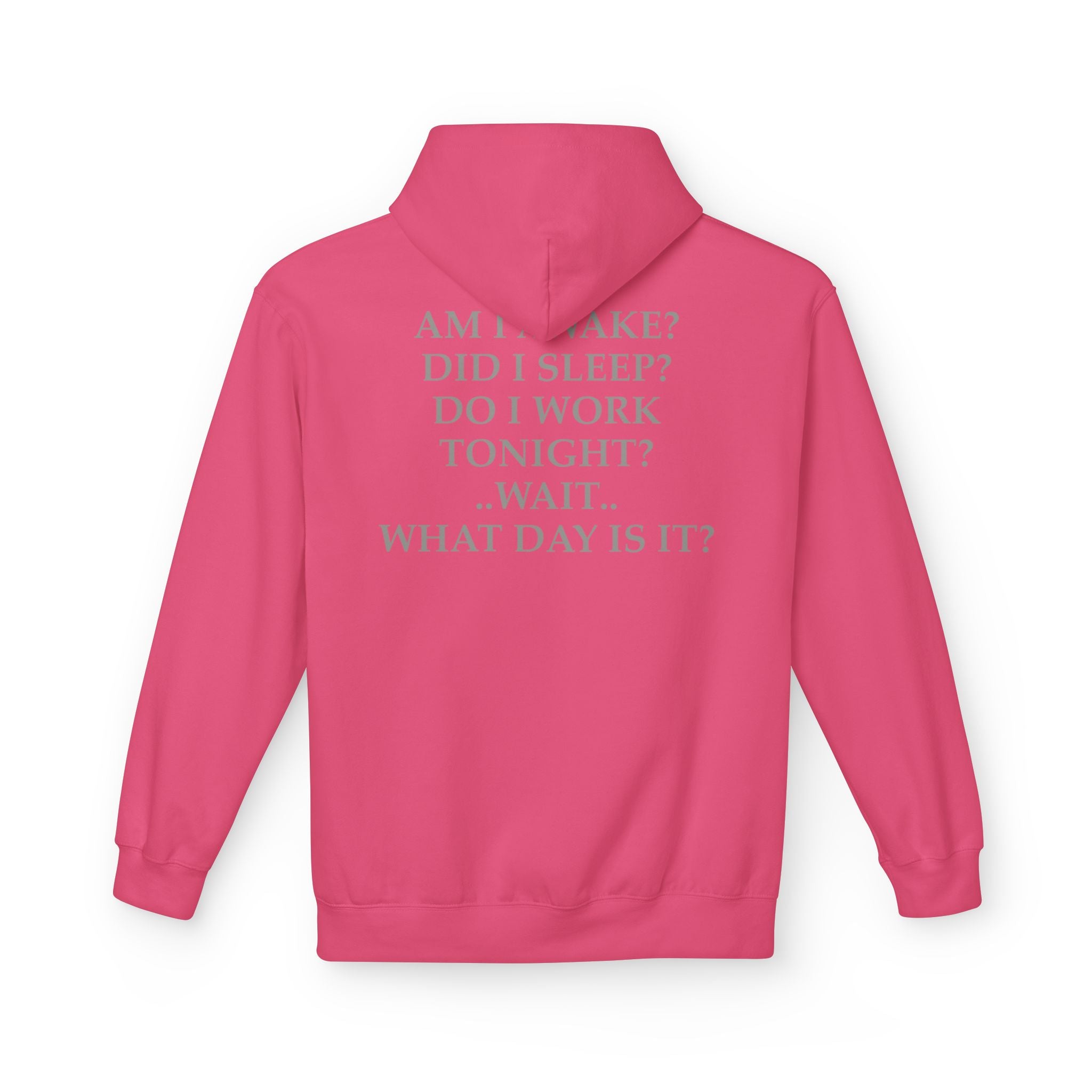Night Shift Confusion - Pullover Hoodie