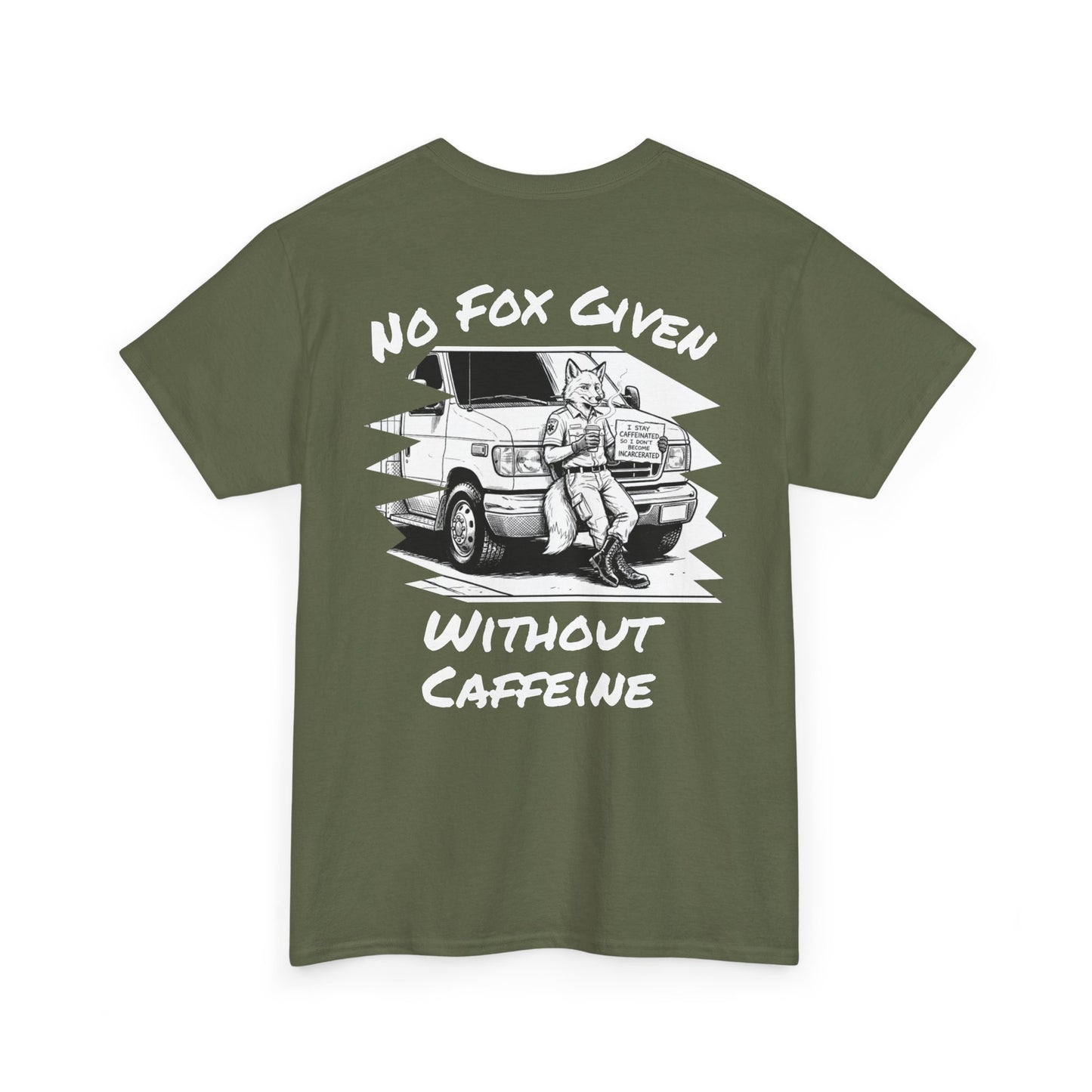 The "No Fox Given" Tee