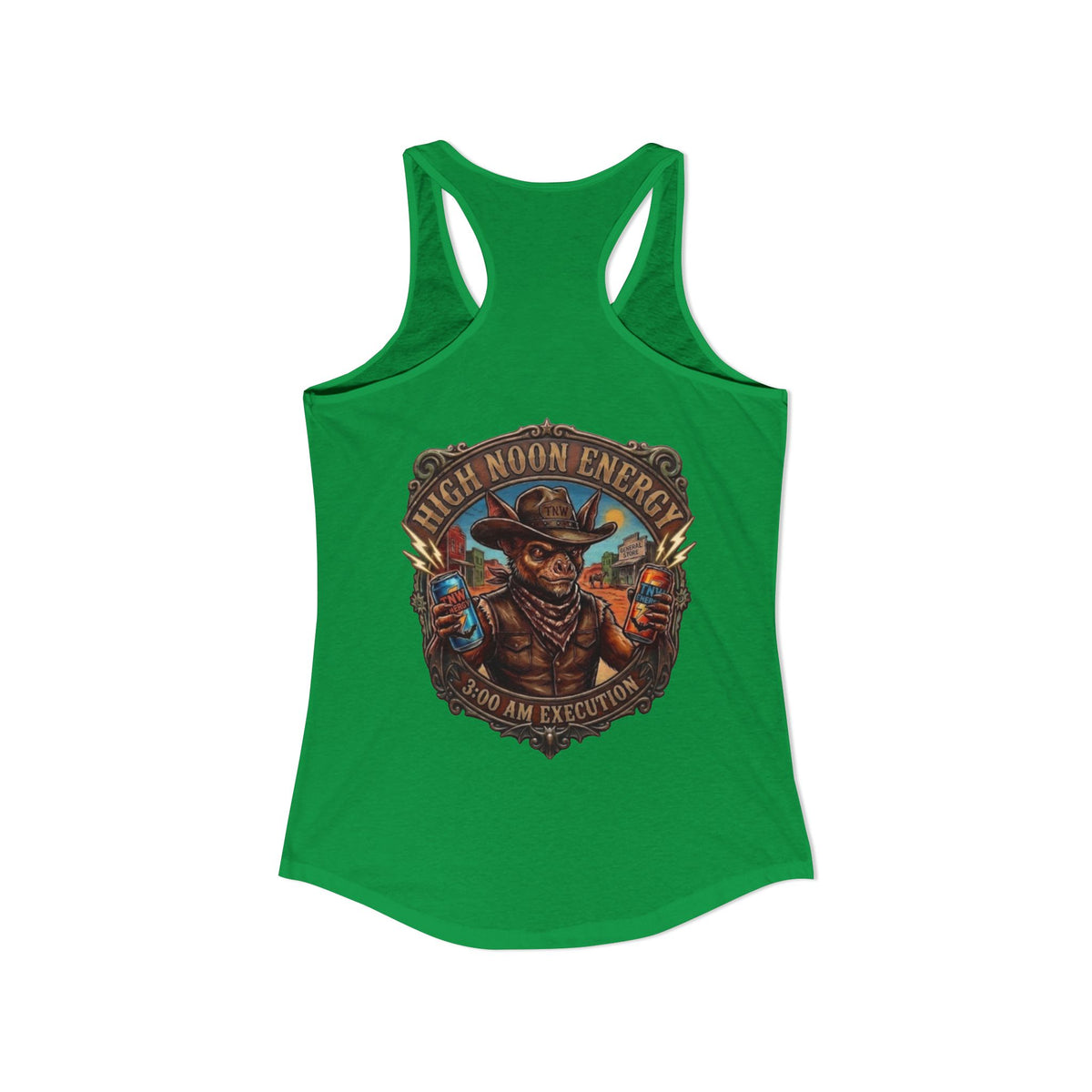 Women's High Noon Racerback Tank