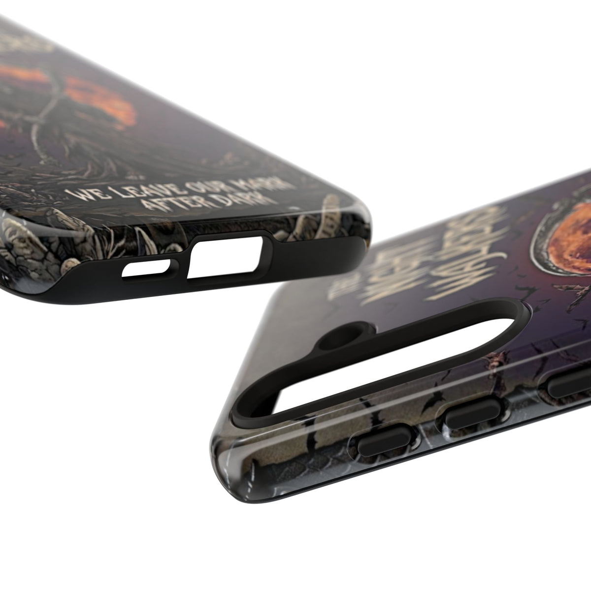 Night Walkers Grim Reaper phone case | We Leave Our Mark after Dark