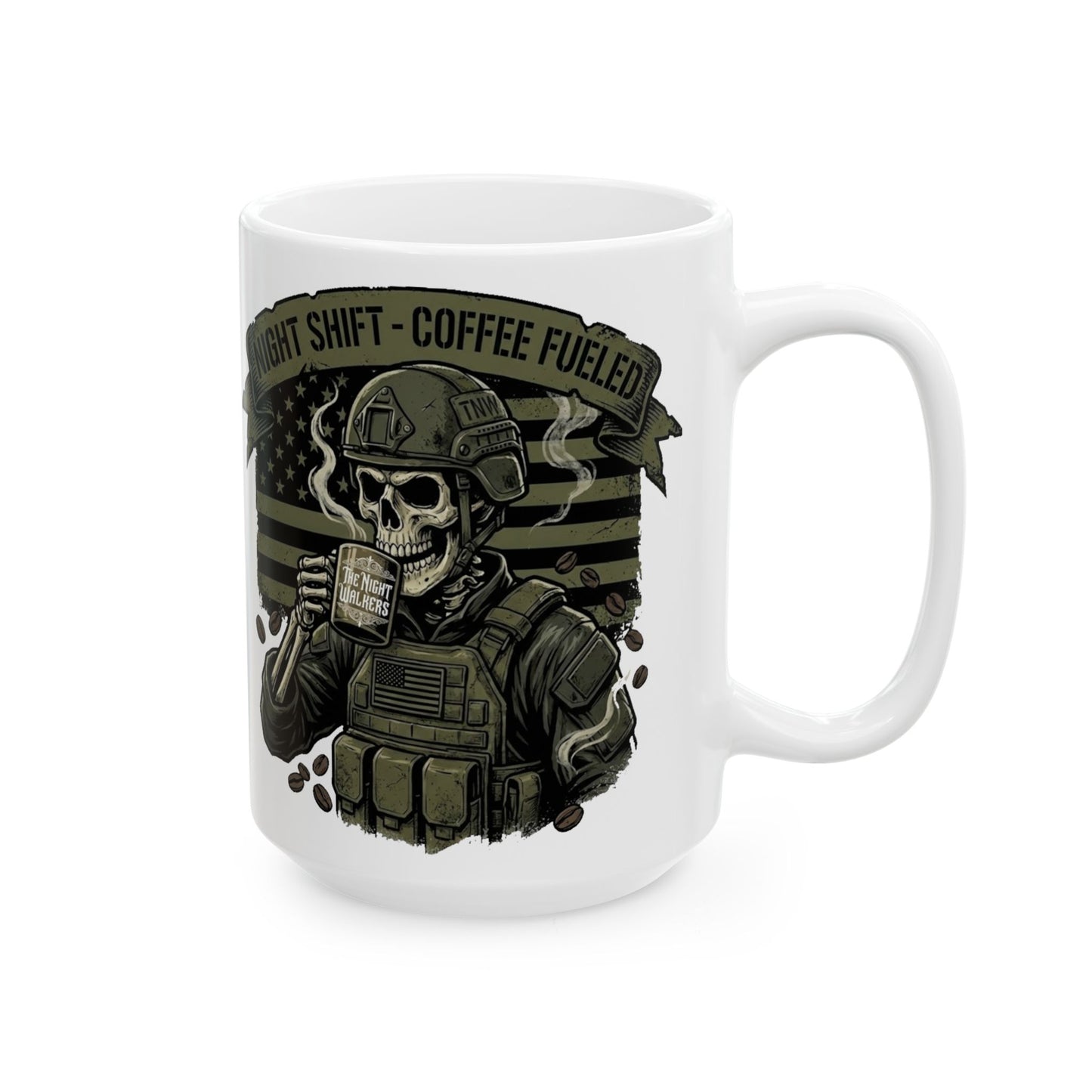 Turno de Noche - Con Cafeína 11oz o 15oz