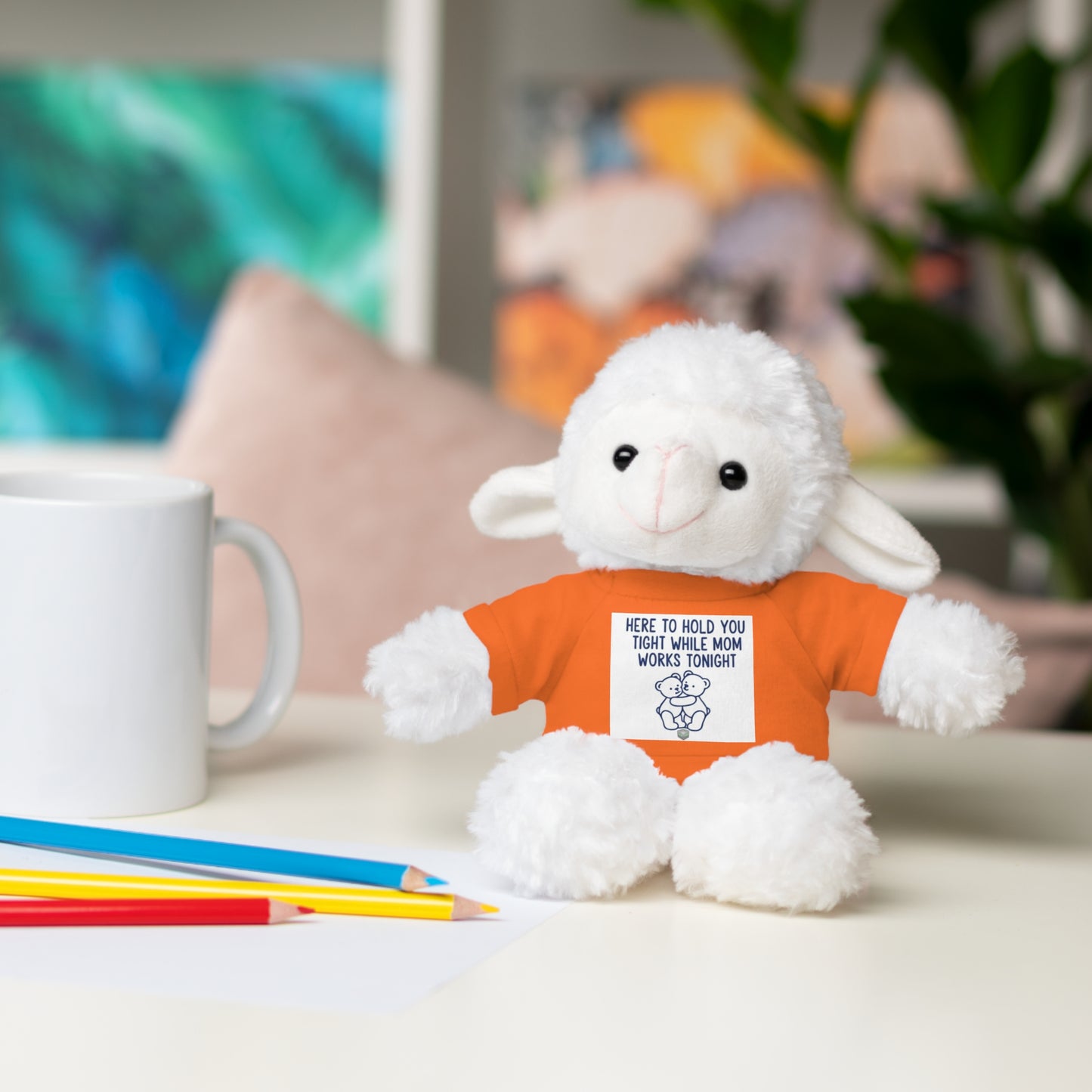 Oso de Peluche para Abrazarte | Mamá