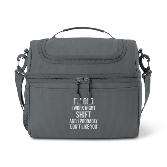 Insulated Grumpy Lunch Bag