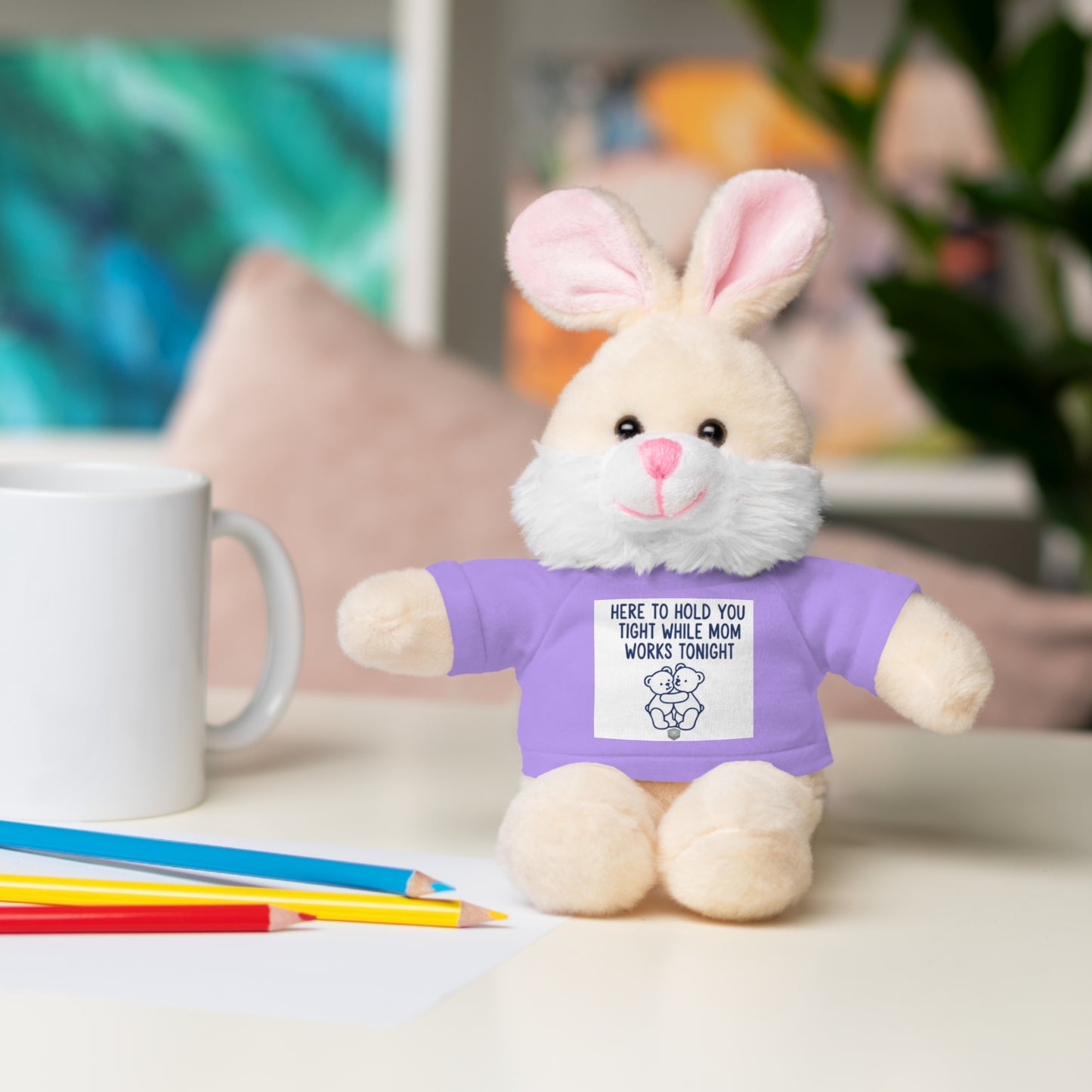 Oso de Peluche para Abrazarte | Mamá