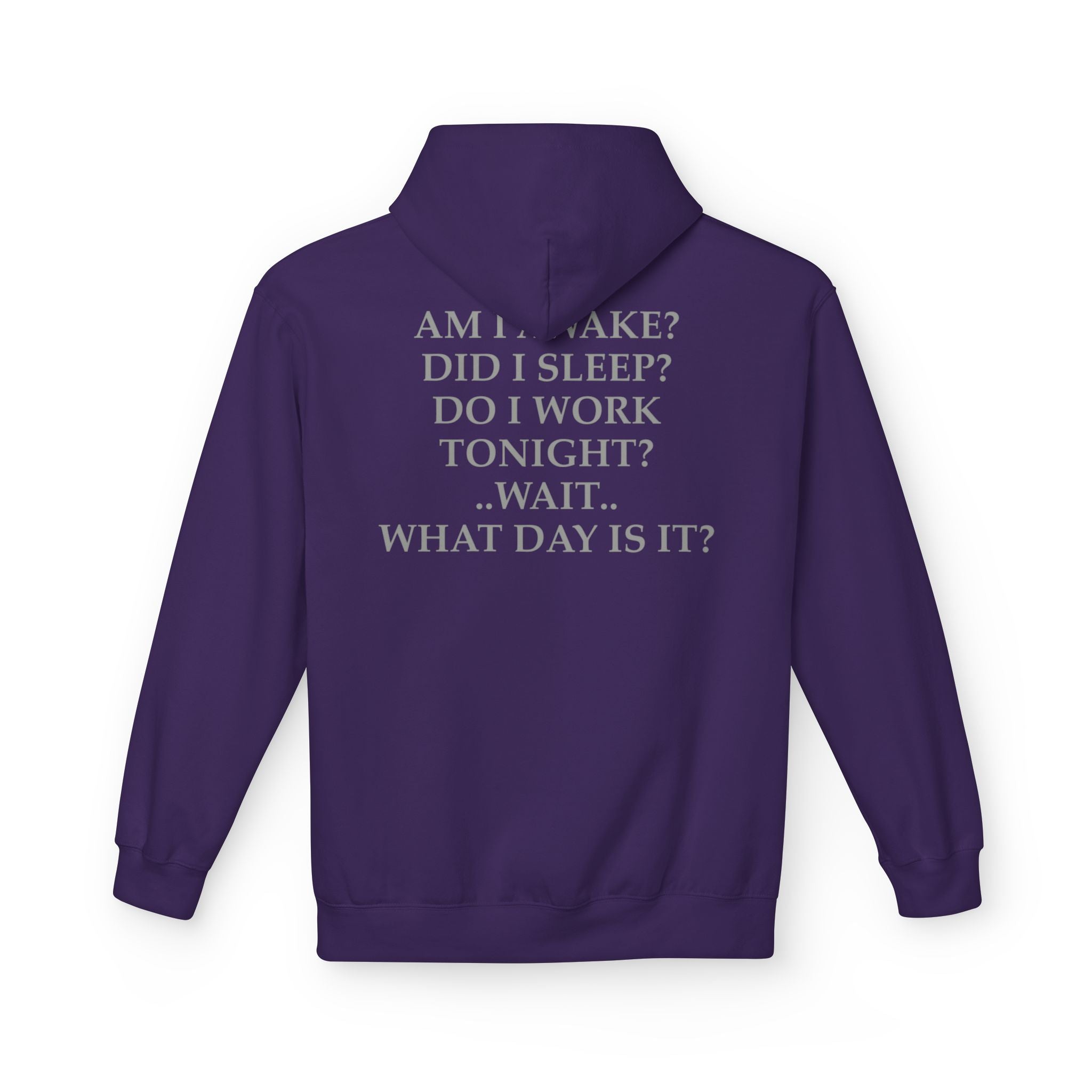 Night Shift Confusion - Pullover Hoodie