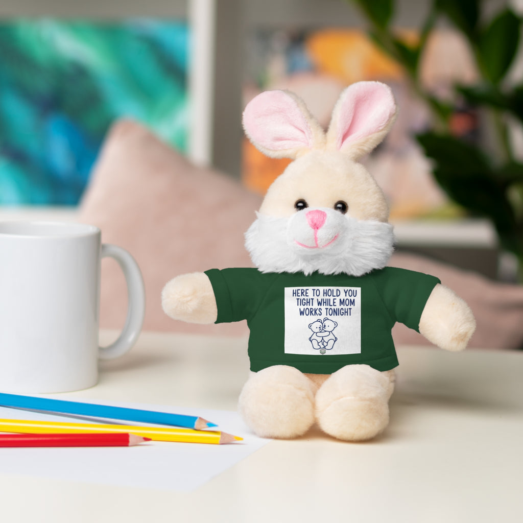 Here to Hold You Teddy Bear | Mom